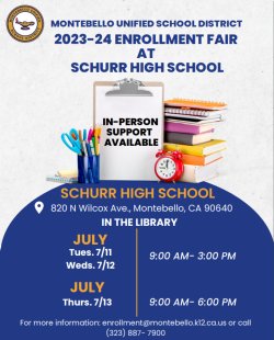 enrollment fair